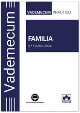 VADEMECUM FAMILIA 3ª EDICION 2024 - 9788411945400